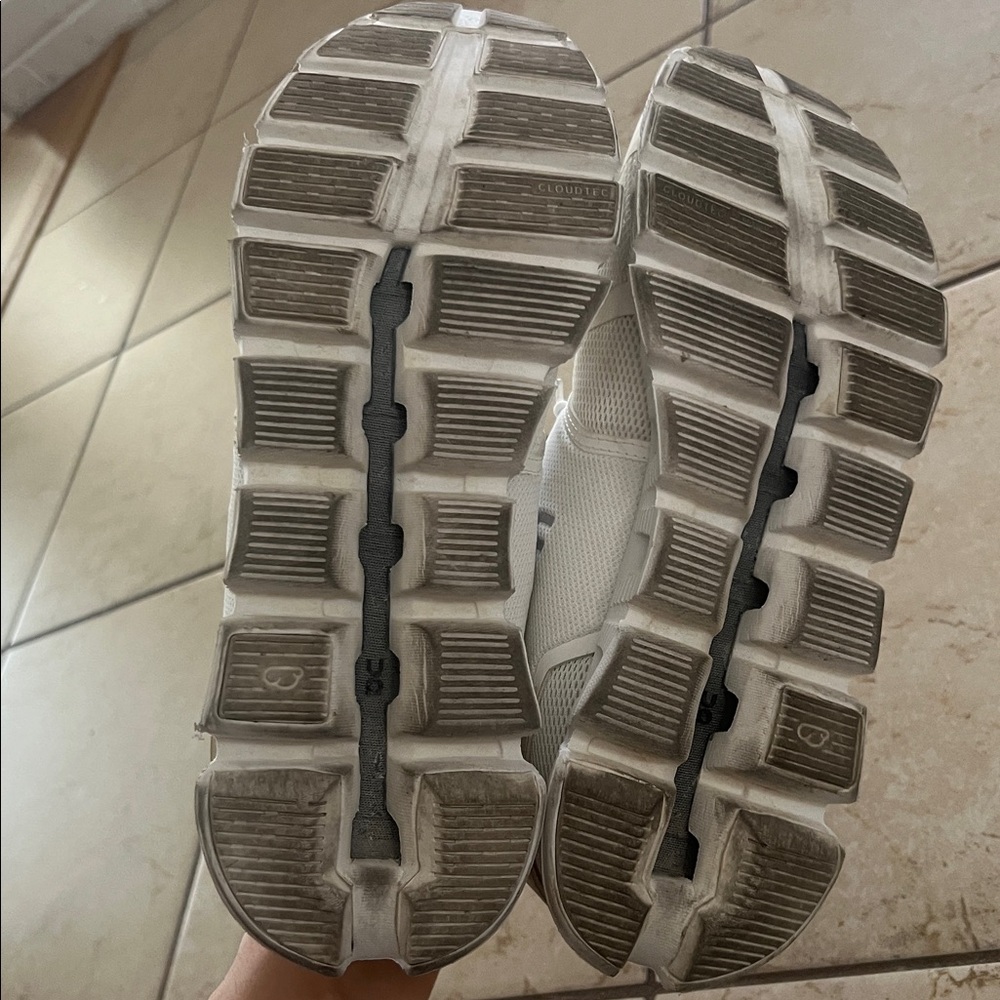 On Cloud white shoes. In great condition. - Picture 14 of 17